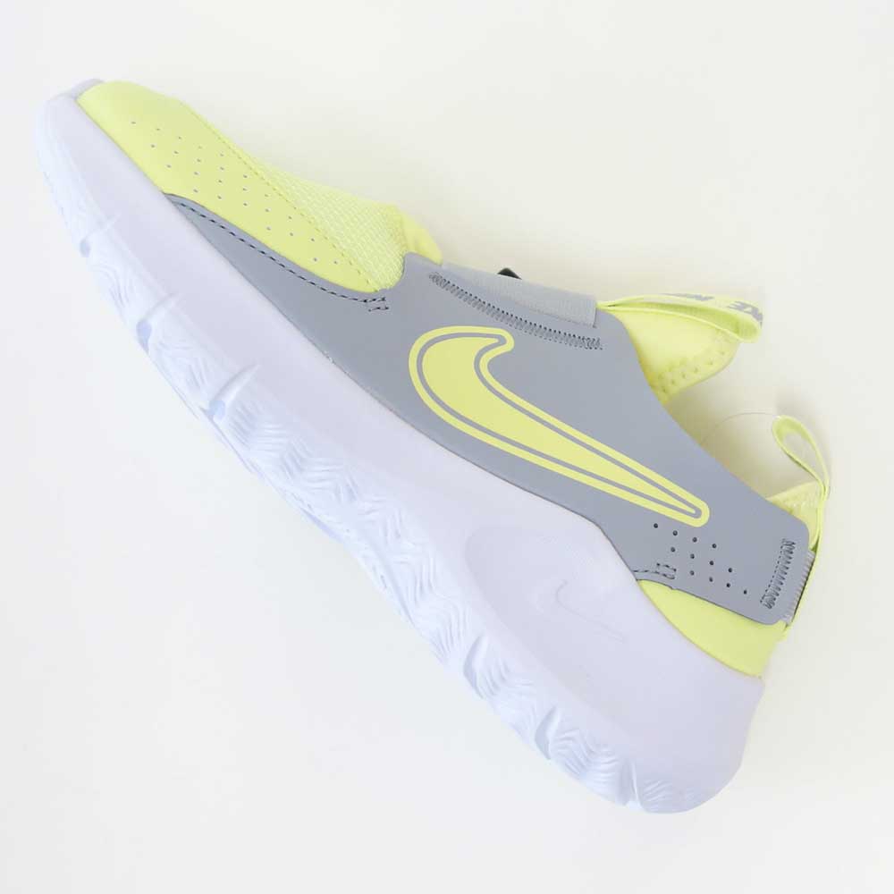 NIKEナイキFN1449105フレックスランナー3PSサミットホワイト/ホワイト/ライトレモンツイストNIKEFLEXRUNNER3PS(キッズシューズ)ランニングスリッポン「靴」