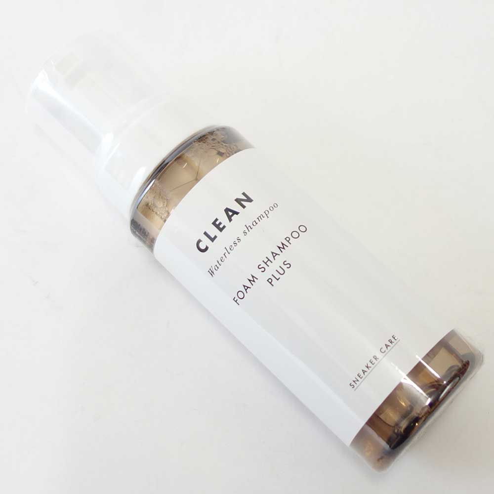 COLUMBUS コロンブス(日本製)フォームシャンプープラス SNEAKER CARE FOAM SHAMPOO PLUS 水なしで洗える泡状クリーニングシャンプー