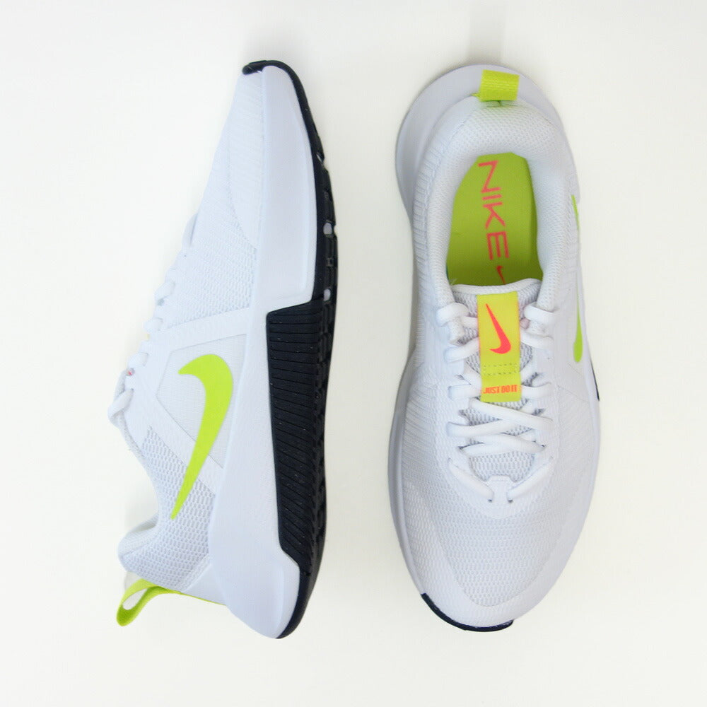 ナイキNIKEMCトレーナー3fq1830107ホワイト/サイバー/ホットパンチ(レディース)ランニングスニーカーウォーキングジム「靴」