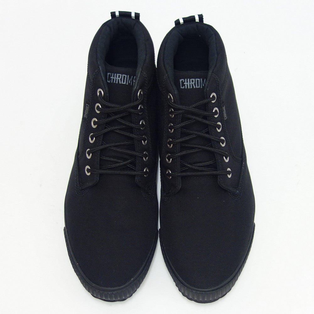 クローム CHROME 415 WORK BOOT(415 ワーク ブーツ)ALLBLACK (FW-127-BKBK) タフなアーバンスニーカー 「靴」