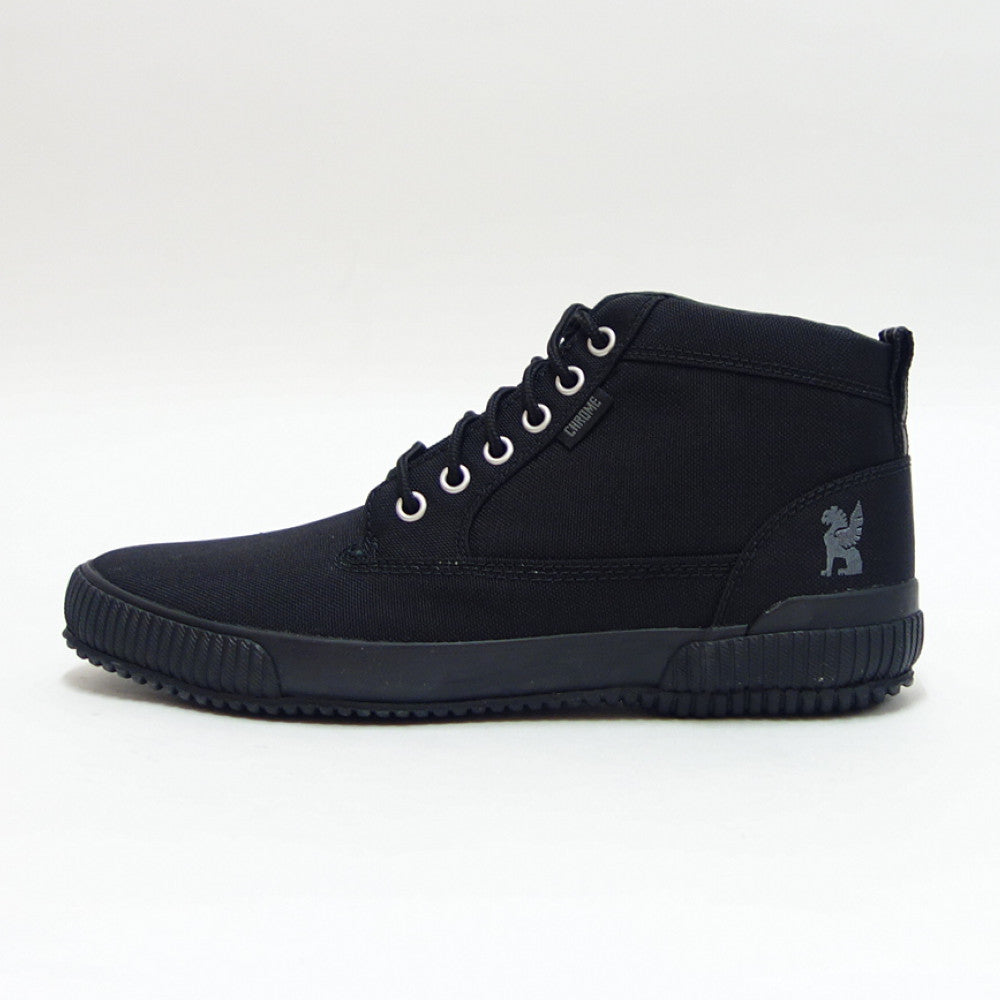 クローム CHROME 415 WORK BOOT(415 ワーク ブーツ)ALLBLACK (FW-127-BKBK) タフなアーバンスニーカー 「靴」