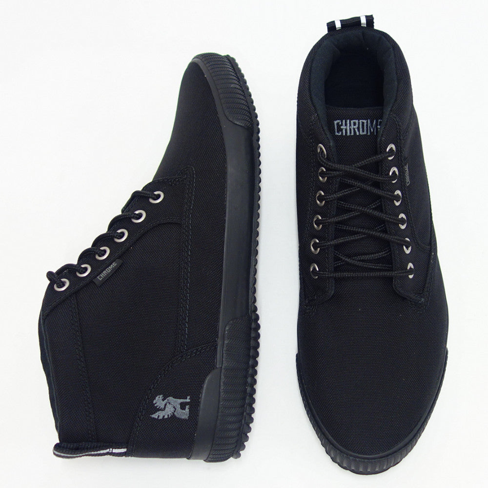クローム CHROME 415 WORK BOOT(415 ワーク ブーツ)ALLBLACK (FW-127-BKBK) タフなアーバンスニーカー 「靴」