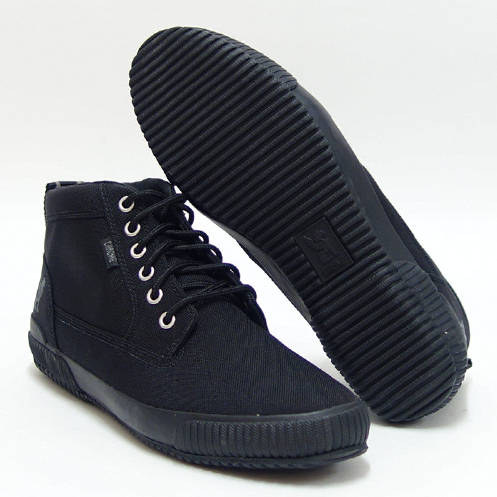 クローム CHROME 415 WORK BOOT(415 ワーク ブーツ)ALLBLACK (FW-127-BKBK) タフなアーバンスニーカー 「靴」