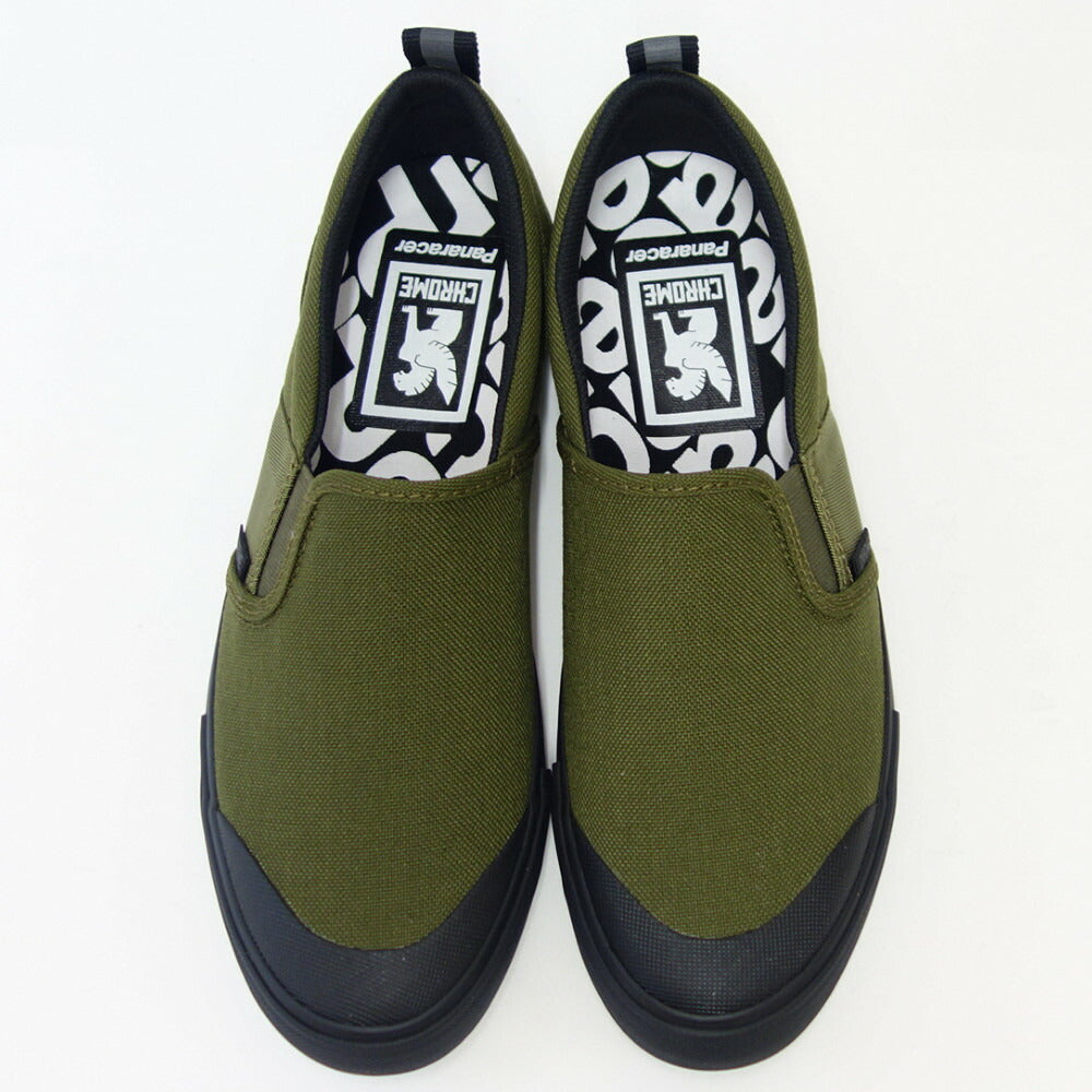 クローム CHROME DIMA 3.0(ディマ 3.0)OLIVE LEAF (FW-169-OLLF) タフなアーバンスニーカー 「靴」