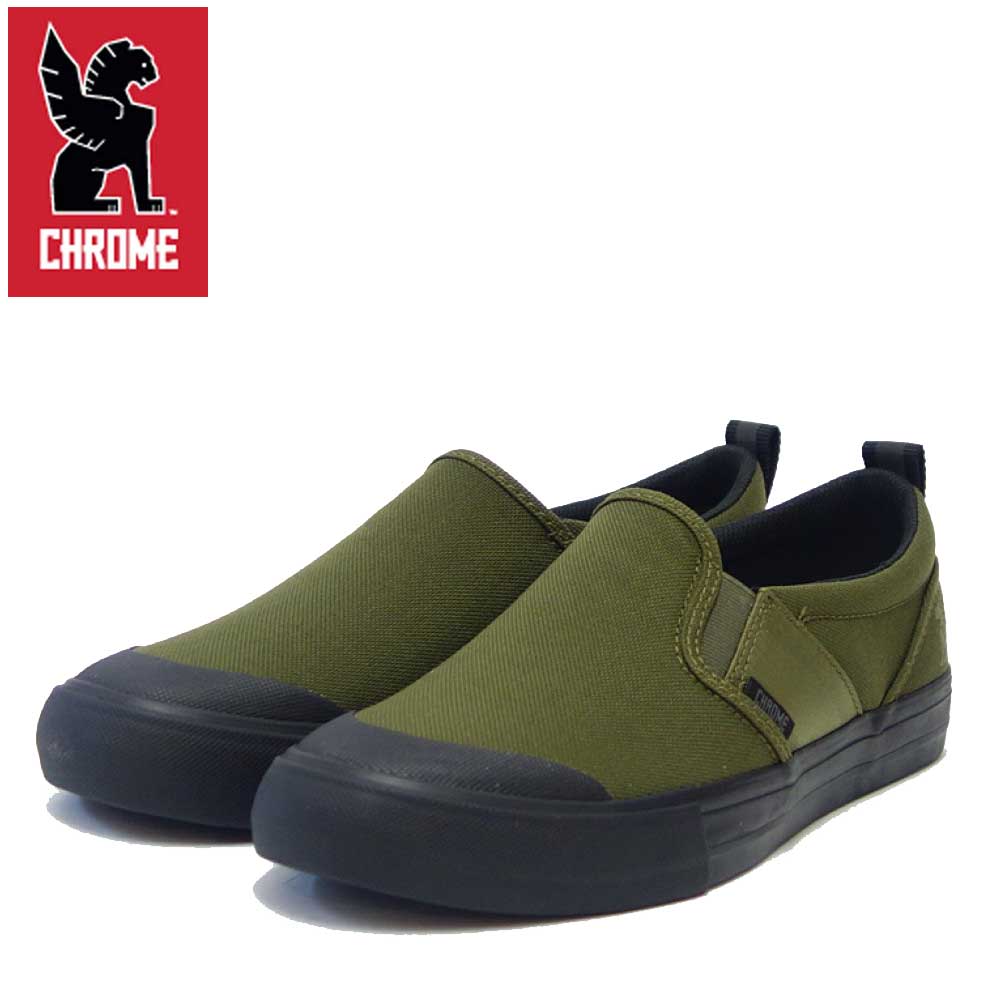 クローム CHROME DIMA 3.0(ディマ 3.0)OLIVE LEAF (FW-169-OLLF) タフなアーバンスニーカー 「靴」