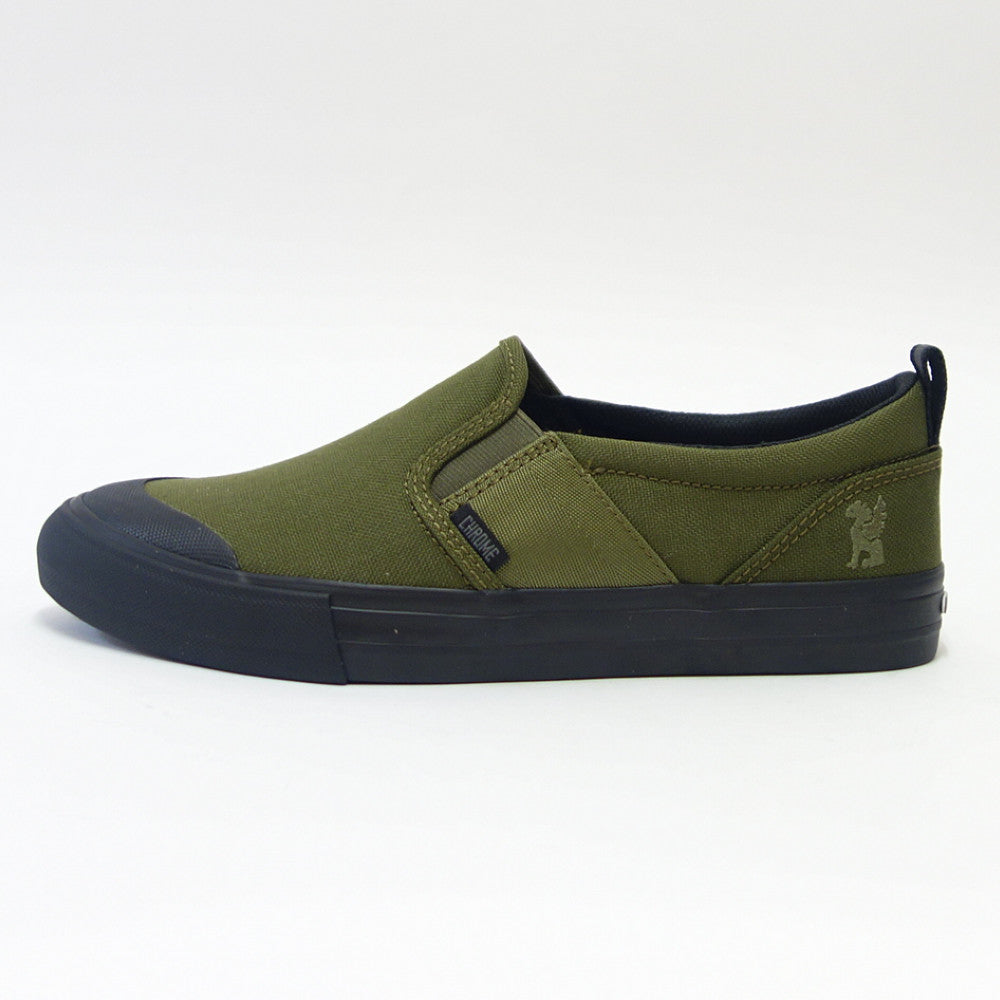 クローム CHROME DIMA 3.0(ディマ 3.0)OLIVE LEAF (FW-169-OLLF) タフなアーバンスニーカー 「靴」