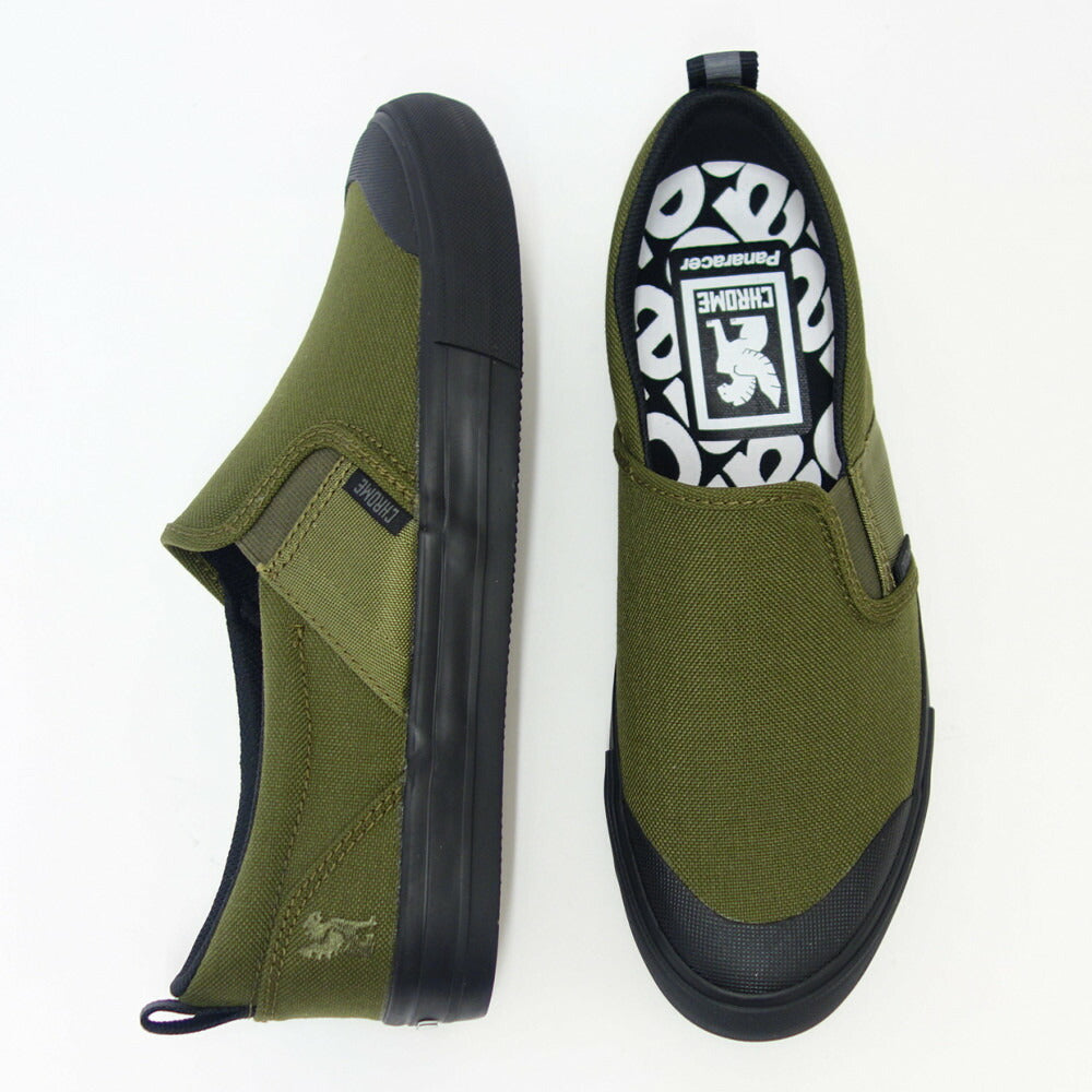 クローム CHROME DIMA 3.0(ディマ 3.0)OLIVE LEAF (FW-169-OLLF) タフなアーバンスニーカー 「靴」
