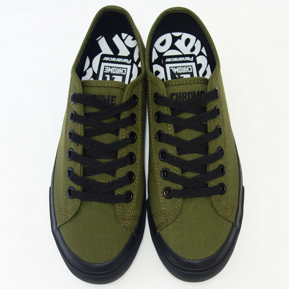 クローム CHROME KURSK AW(クルスク AW)OLIVE LEAF (FW-173-OLLF) タフなアーバンスニーカー 「靴」