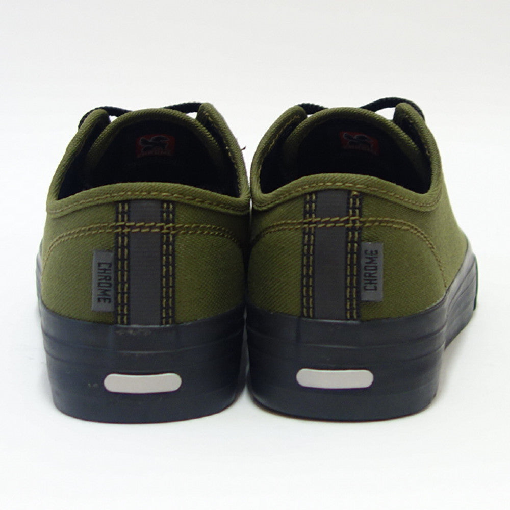 クローム CHROME KURSK AW(クルスク AW)OLIVE LEAF (FW-173-OLLF) タフなアーバンスニーカー 「靴」
