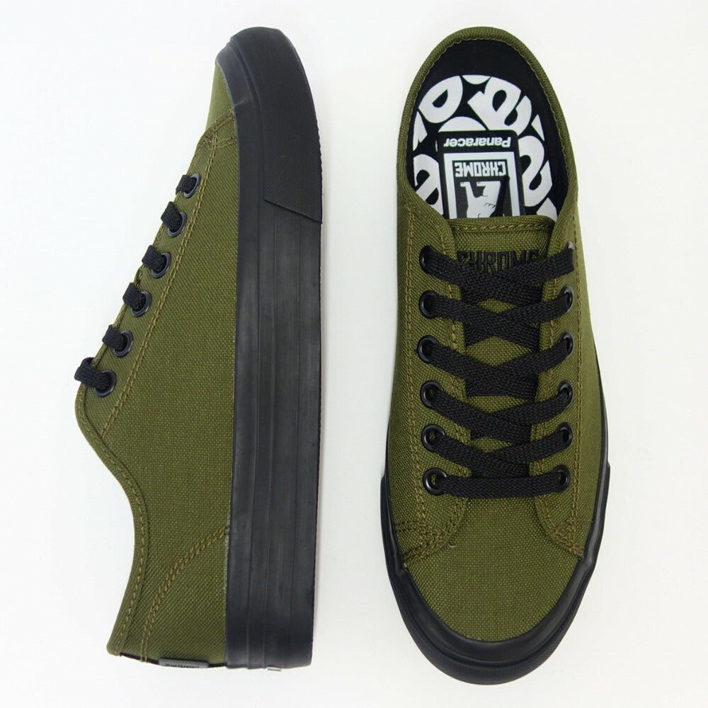クローム CHROME KURSK AW(クルスク AW)OLIVE LEAF (FW-173-OLLF) タフなアーバンスニーカー 「靴」