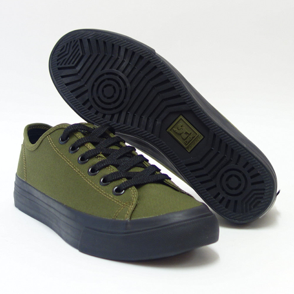 クローム CHROME KURSK AW(クルスク AW)OLIVE LEAF (FW-173-OLLF) タフなアーバンスニーカー 「靴」
