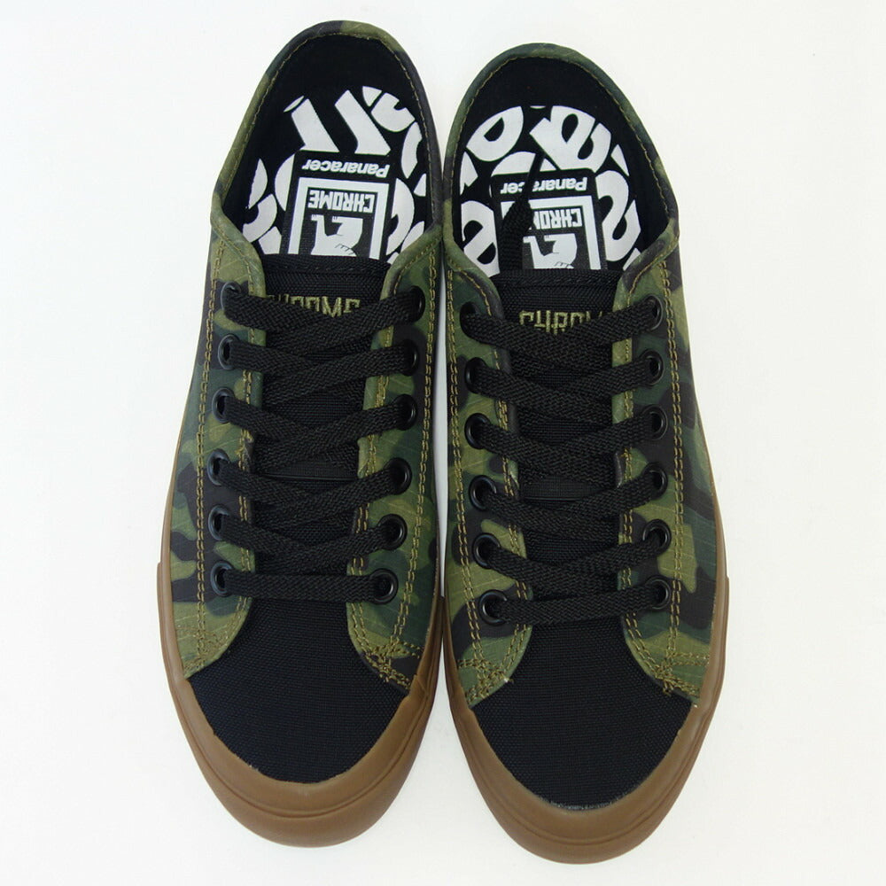 クローム CHROME KURSK AW(クルスク AW)WOODLAND CAMO (FW-173-WDCA) タフなアーバンスニーカー 「靴」