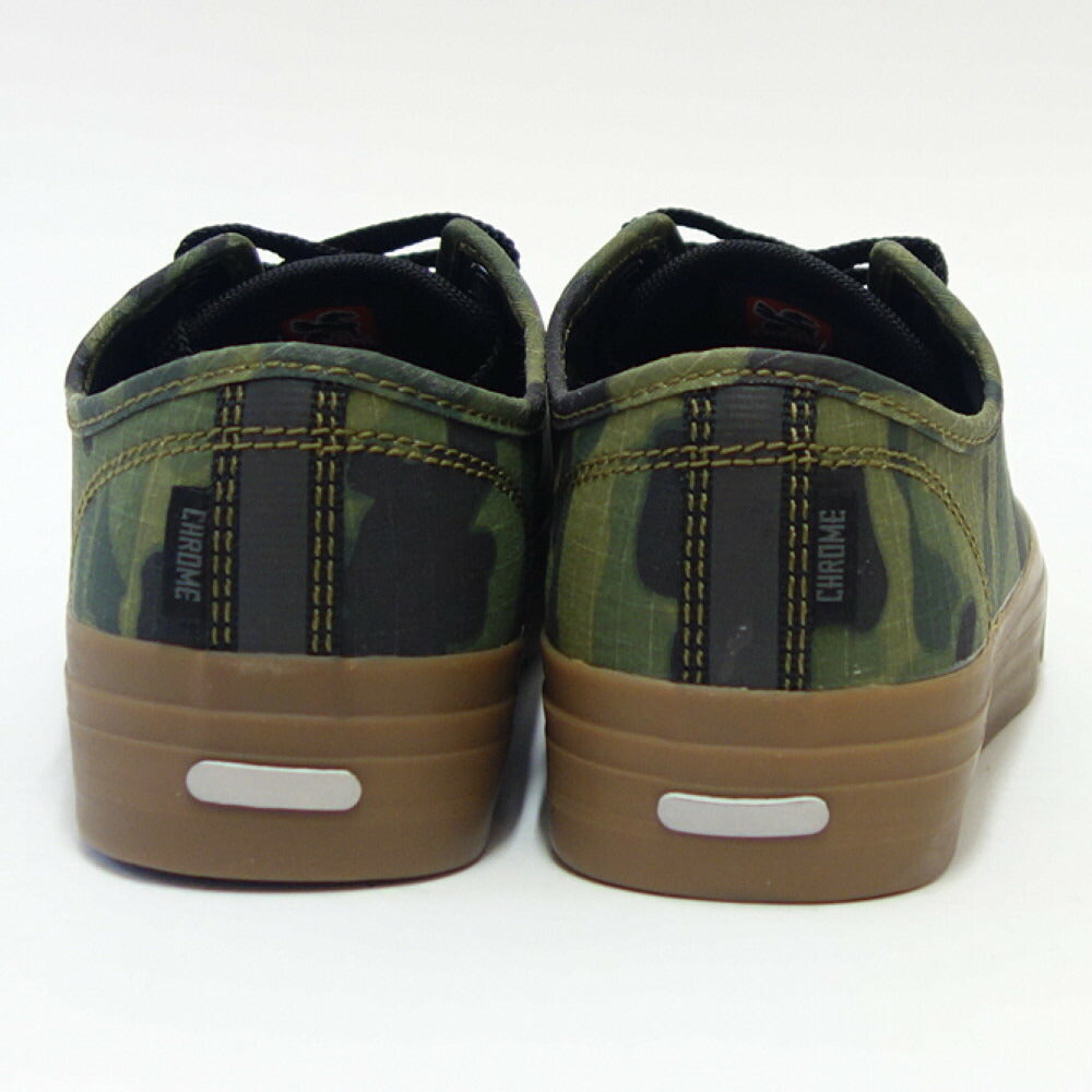 クローム CHROME KURSK AW(クルスク AW)WOODLAND CAMO (FW-173-WDCA) タフなアーバンスニーカー 「靴」