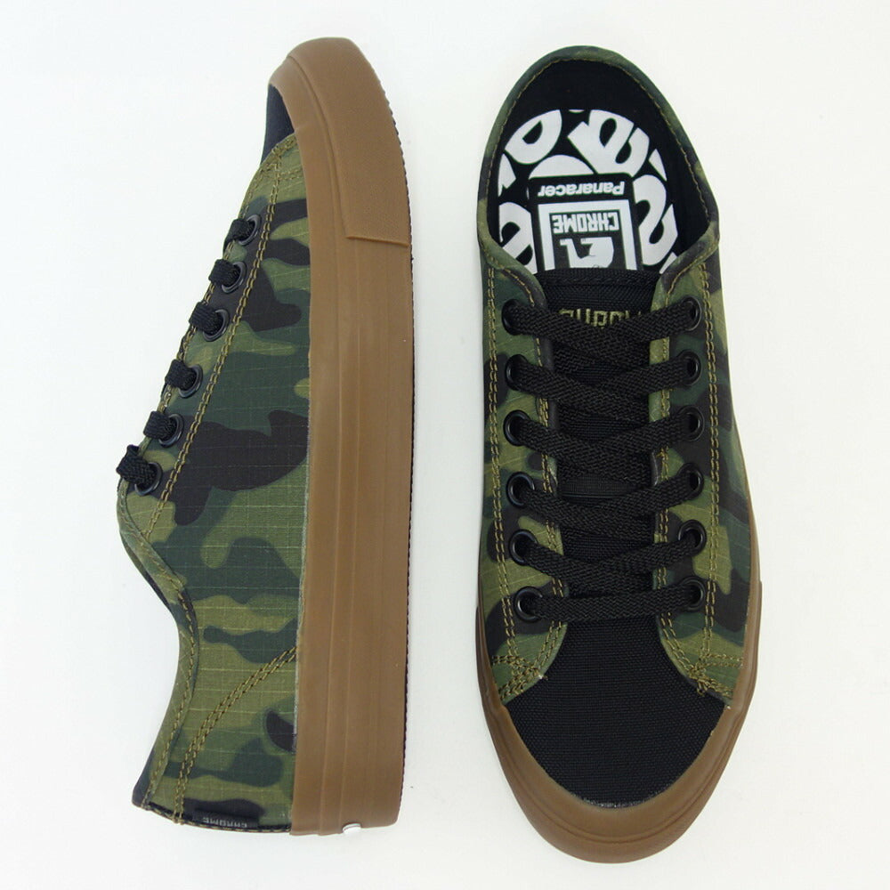 クローム CHROME KURSK AW(クルスク AW)WOODLAND CAMO (FW-173-WDCA) タフなアーバンスニーカー 「靴」