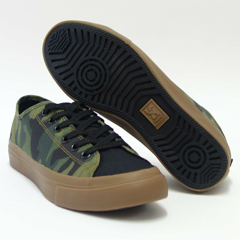 クローム CHROME KURSK AW(クルスク AW)WOODLAND CAMO (FW-173-WDCA) タフなアーバンスニーカー 「靴」