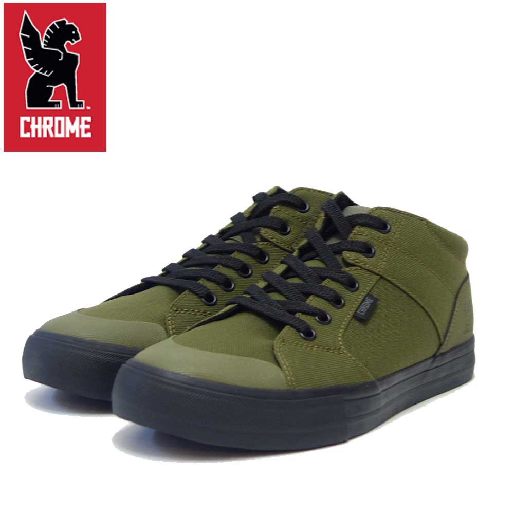 クローム CHROME SOUTHSIDE 3.0(サウスサイド 3.0)OLIVE LEAF (FW-174-OLLF) タフなアーバンスニーカー 「靴」