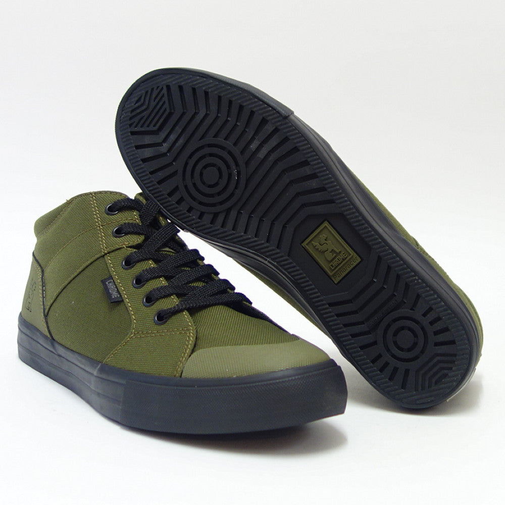クローム CHROME SOUTHSIDE 3.0(サウスサイド 3.0)OLIVE LEAF (FW-174-OLLF) タフなアーバンスニーカー 「靴」