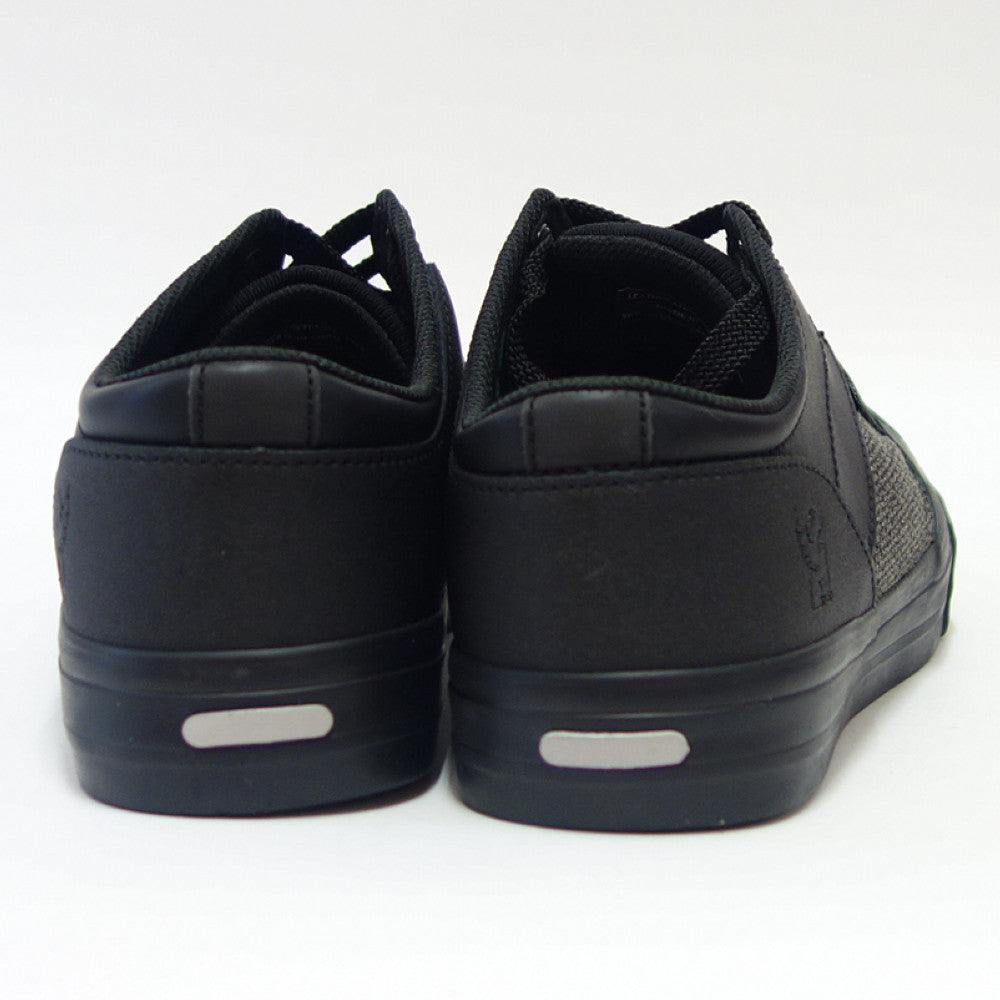 クローム CHROME SOUTHSIDE 3.0 LOW(サウスサイド 3.0 LOW)BLACK / BLACK (FW-176-BKBK) タフなアーバンスニーカー 「靴」