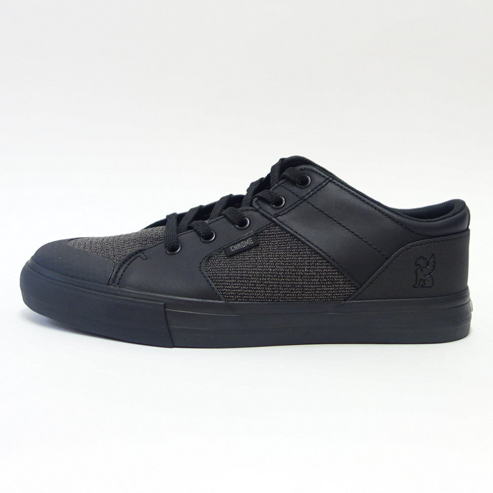 クローム CHROME SOUTHSIDE 3.0 LOW(サウスサイド 3.0 LOW)BLACK / BLACK (FW-176-BKBK) タフなアーバンスニーカー 「靴」