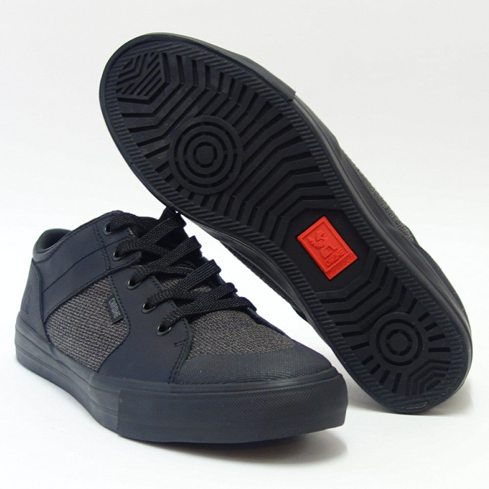 クローム CHROME SOUTHSIDE 3.0 LOW(サウスサイド 3.0 LOW)BLACK / BLACK (FW-176-BKBK) タフなアーバンスニーカー 「靴」