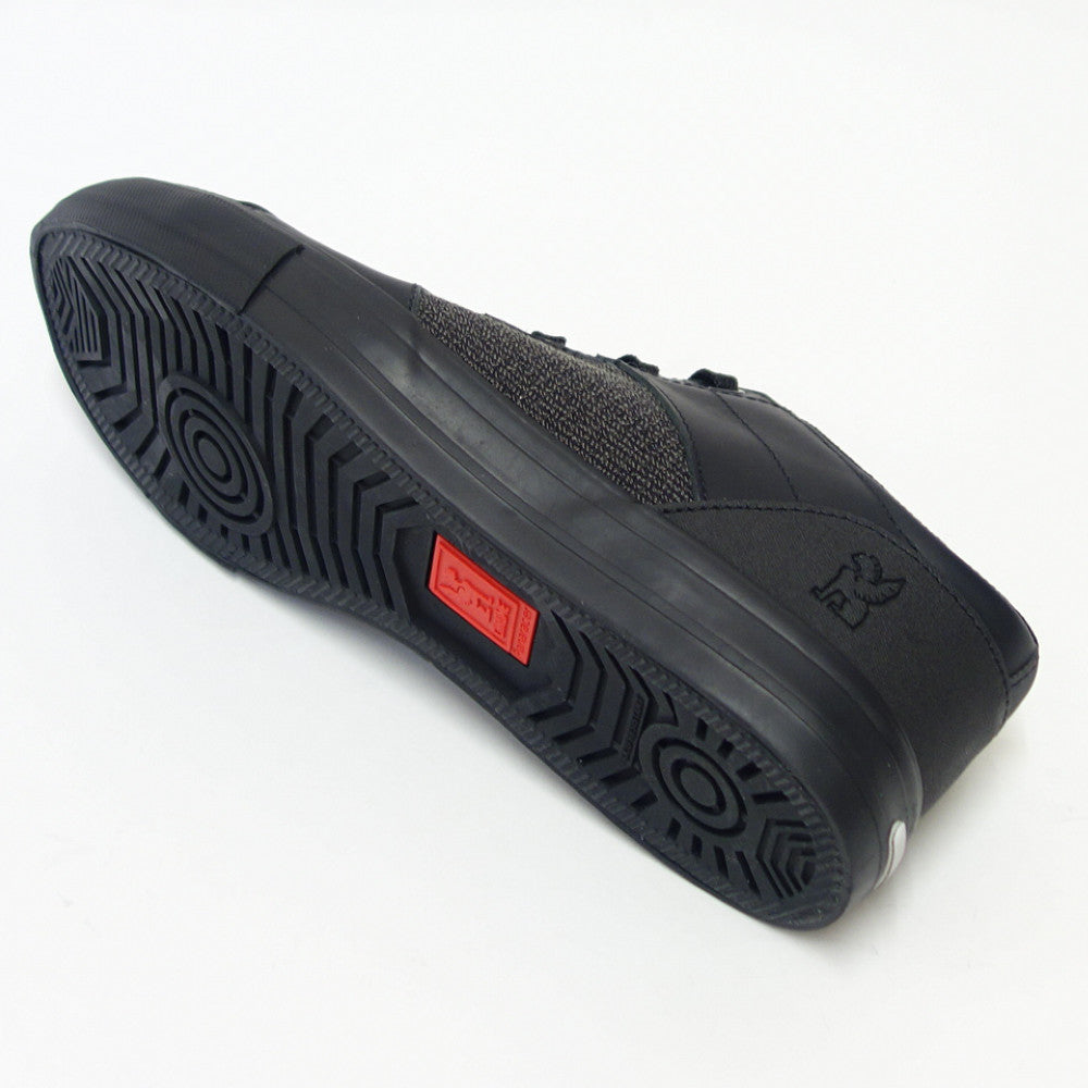 クローム CHROME SOUTHSIDE 3.0 LOW(サウスサイド 3.0 LOW)BLACK / BLACK (FW-176-BKBK) タフなアーバンスニーカー 「靴」