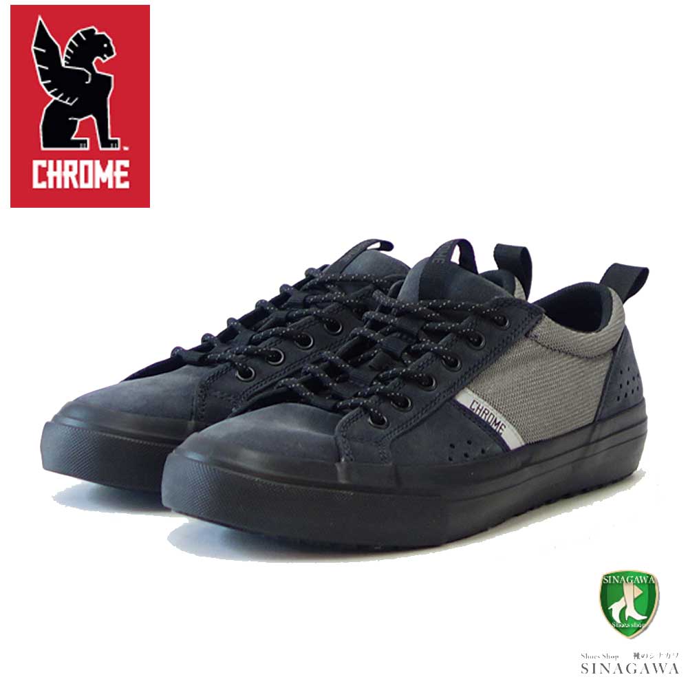 クローム CHROME KURSK TR(クルスク TR)BLACK/GREY (FW-178-BKGY) タフなアーバンスニーカー トレイル アウトドア 「靴」