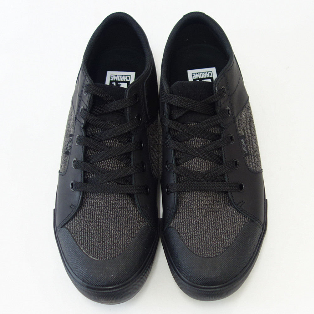 クローム CHROME SOUTHSIDE 3.0 LOW PRO(サウスサイド 3.0 ロー プロ)BLACK / BLACK (FW-179-BKBK) タフなアーバンスニーカー 「靴」