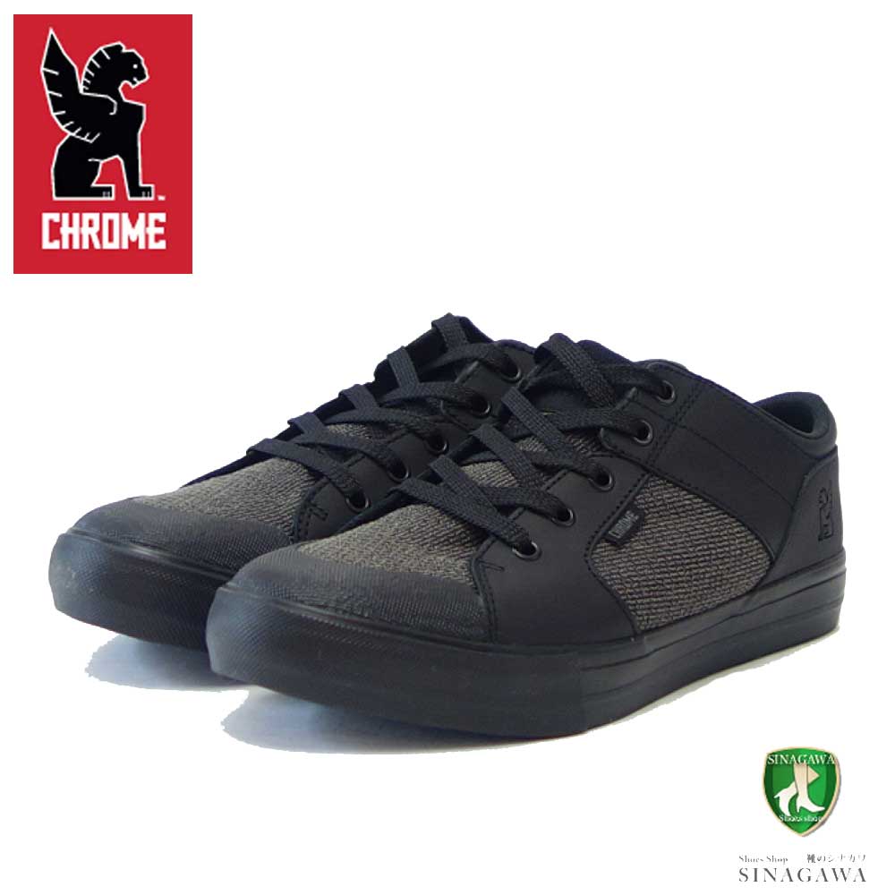 クローム CHROME SOUTHSIDE 3.0 LOW PRO(サウスサイド 3.0 ロー プロ)BLACK / BLACK (FW-179-BKBK) タフなアーバンスニーカー 「靴」
