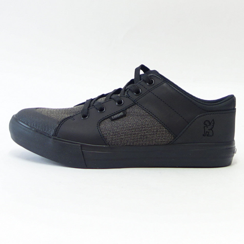 クローム CHROME SOUTHSIDE 3.0 LOW PRO(サウスサイド 3.0 ロー プロ)BLACK / BLACK (FW-179-BKBK) タフなアーバンスニーカー 「靴」