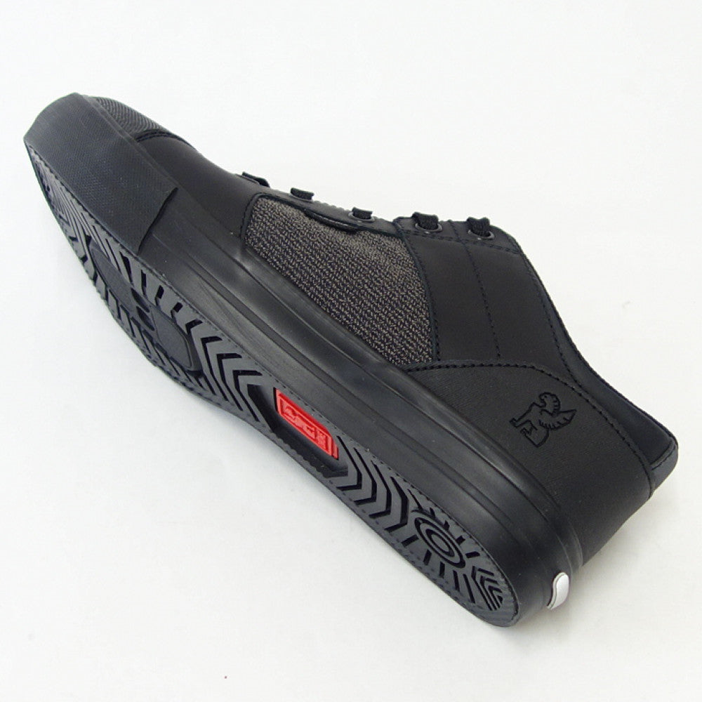 クローム CHROME SOUTHSIDE 3.0 LOW PRO(サウスサイド 3.0 ロー プロ)BLACK / BLACK (FW-179-BKBK) タフなアーバンスニーカー 「靴」