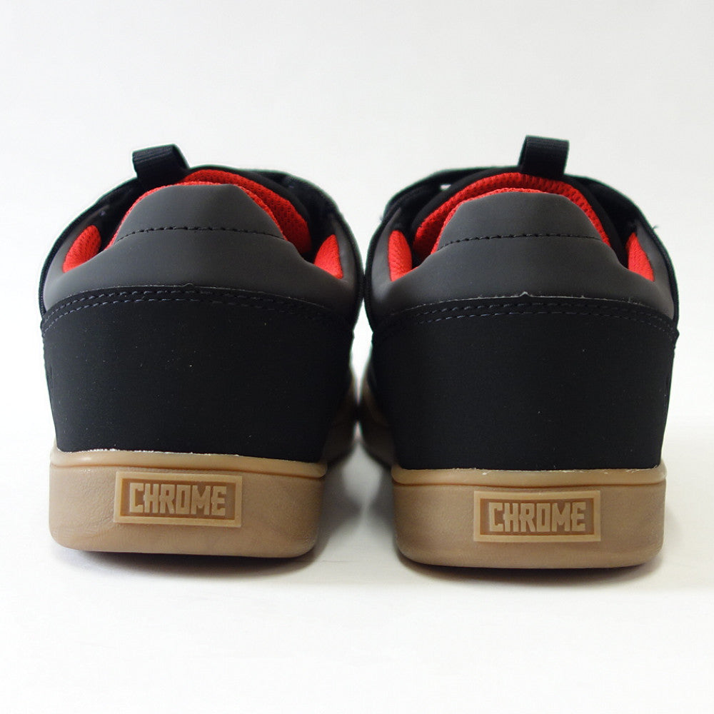 クローム CHROME BROMLEY LOW FW-182 (ブロムリー ロウ)ブラック ・ グレー (BKGU ・ THBK) タフなアーバンスニーカー 「靴」