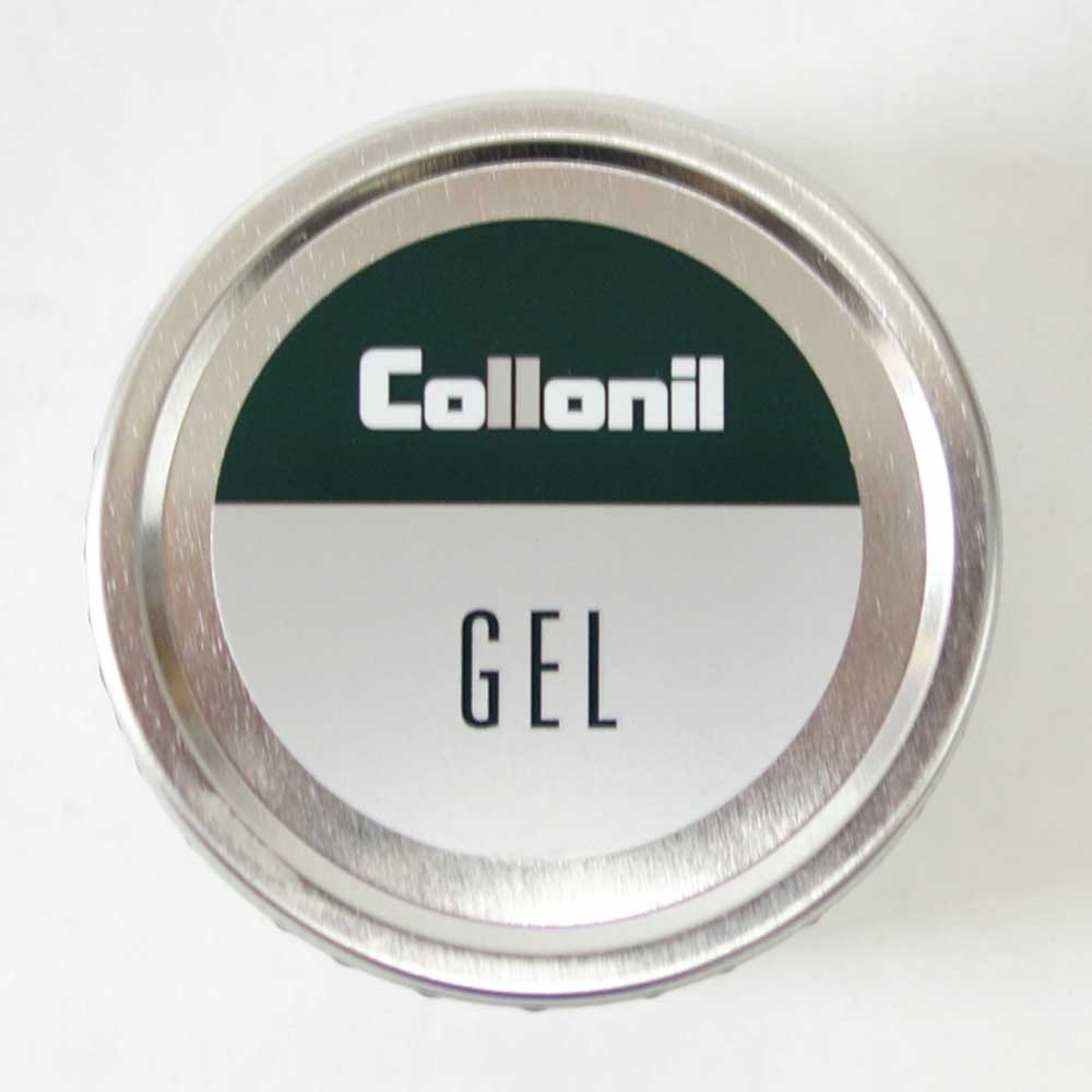 Collonil コロニル GEL ゲル(ドイツ製)デリケートクリーム 繊細でデリケートなレザーのための理想的ジェル 皮革に保革・栄養・ツヤを与えます靴 シューズ