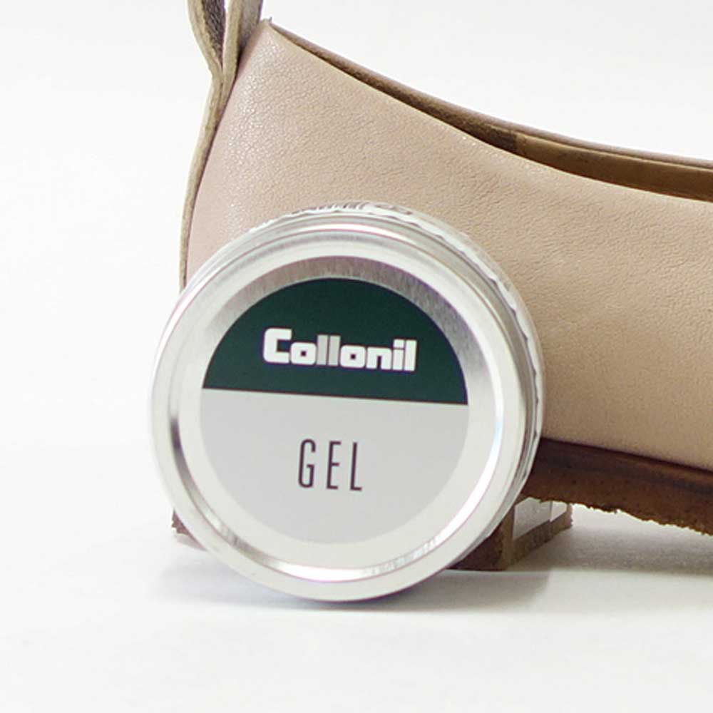 Collonil コロニル GEL ゲル(ドイツ製)デリケートクリーム 繊細でデリケートなレザーのための理想的ジェル 皮革に保革・栄養・ツヤを与えます靴 シューズ