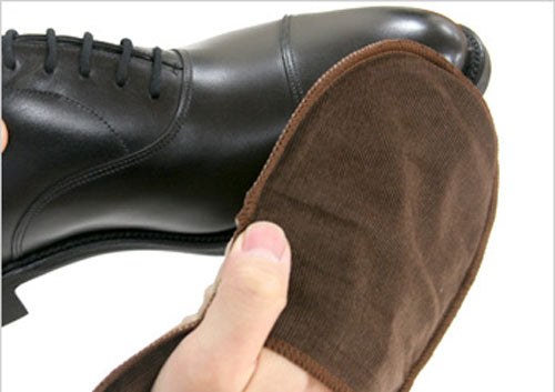 Columbus コロンブス(日本製) Glove Shine(グローブシャイン) 革製品のお手入れに適した磨き専用のクロス