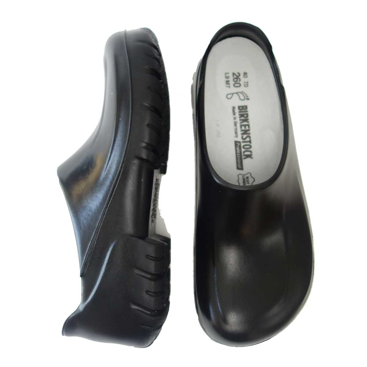 BIRKENSTOCK ビルケンシュトック プロフェッショナル A 630 GP 010272 ブラック(ユニセックス) ドイツ製コルクフットベッド サボ 「靴」サンダル 飲食店用