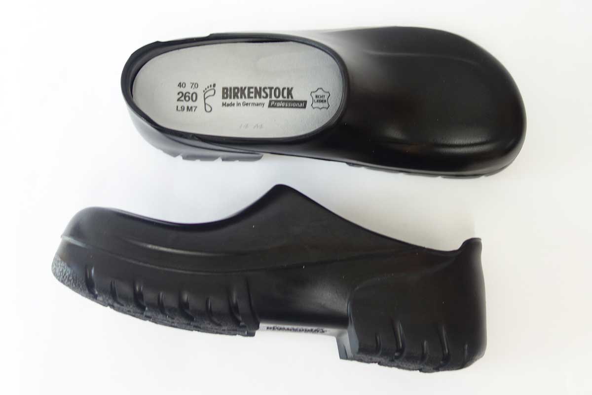 BIRKENSTOCK ビルケンシュトック プロフェッショナル A 630 GP 010272 ブラック(ユニセックス) ドイツ製コルクフットベッド サボ 「靴」サンダル 飲食店用