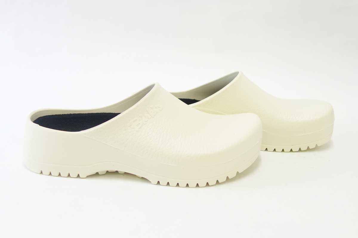 BIRKENSTOCK ビルケンシュトック プロフェッショナル SUPER BIRKI gp068021 ホワイト(ユニセックス) スーパービルキ(ドイツ製)フットベッド サボ 「靴」サンダル ALPRO アルプロ