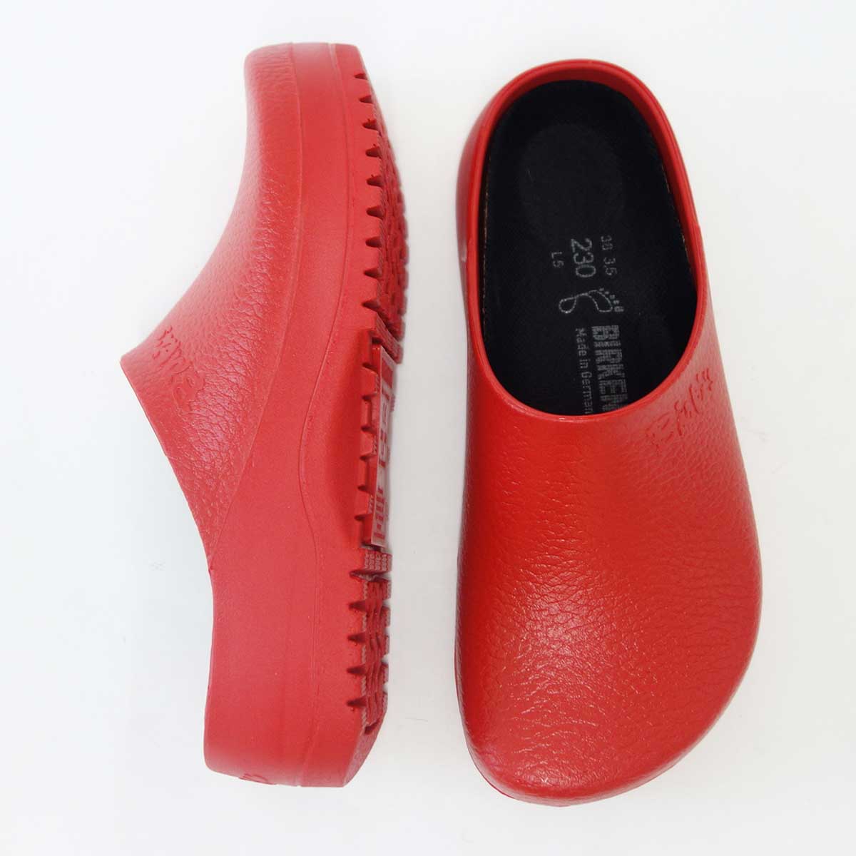 BIRKENSTOCK ビルケンシュトック プロフェッショナル SUPER BIRKI gp068031 レッド(ユニセックス) スーパービルキ(ドイツ製)フットベッド サボ 「靴」サンダル ALPRO アルプロ