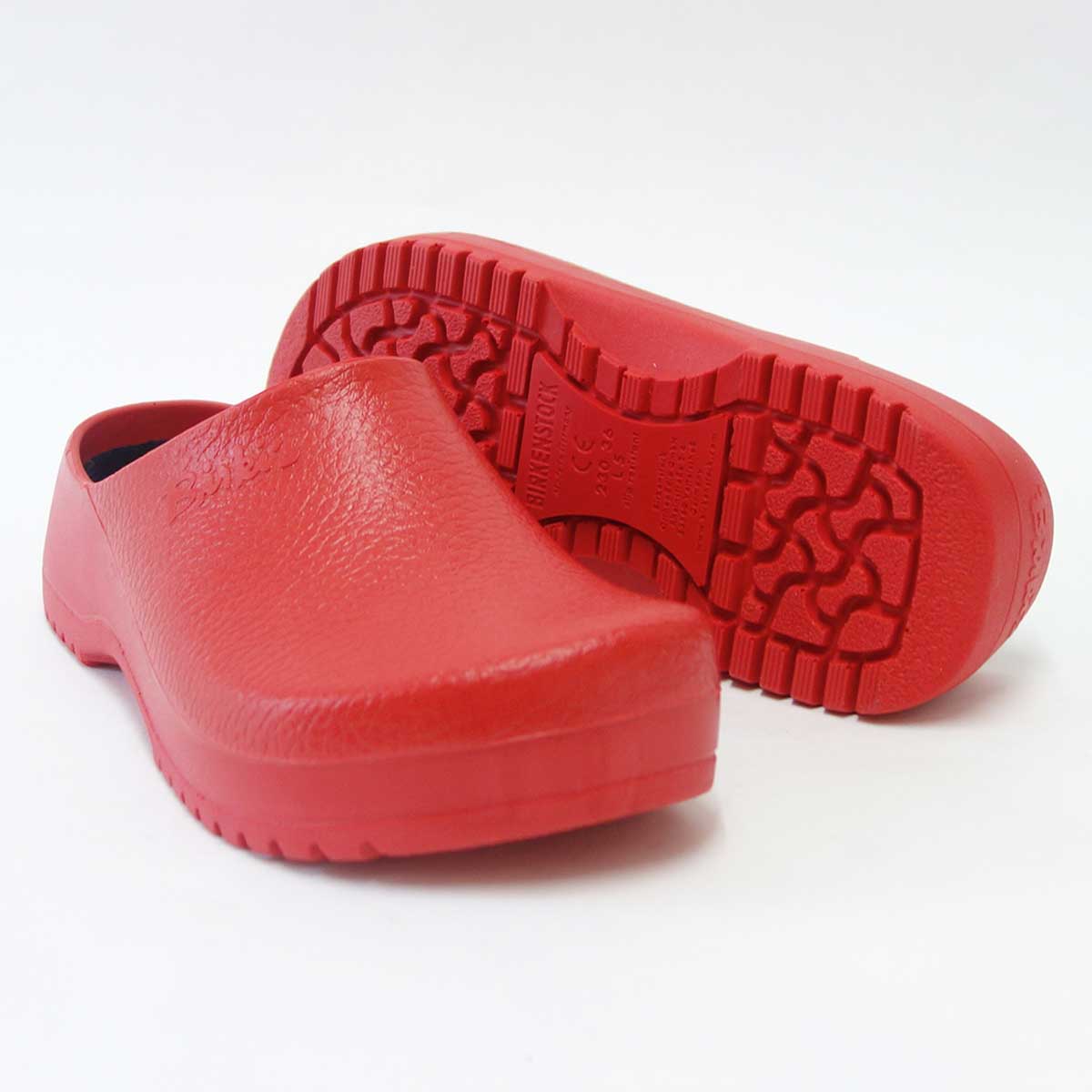 BIRKENSTOCK ビルケンシュトック プロフェッショナル SUPER BIRKI gp068031 レッド(ユニセックス) スーパービルキ(ドイツ製)フットベッド サボ 「靴」サンダル ALPRO アルプロ
