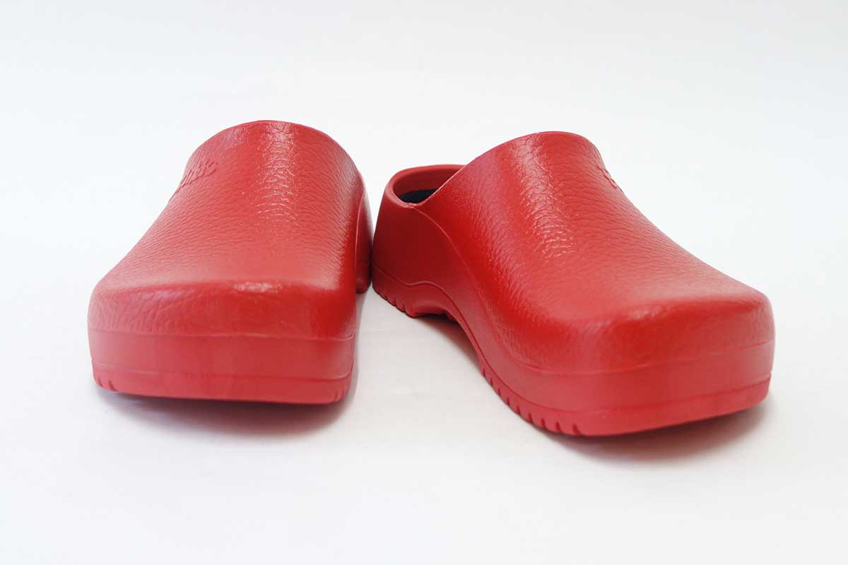 BIRKENSTOCK ビルケンシュトック プロフェッショナル SUPER BIRKI gp068031 レッド(ユニセックス) スーパービルキ(ドイツ製)フットベッド サボ 「靴」サンダル ALPRO アルプロ
