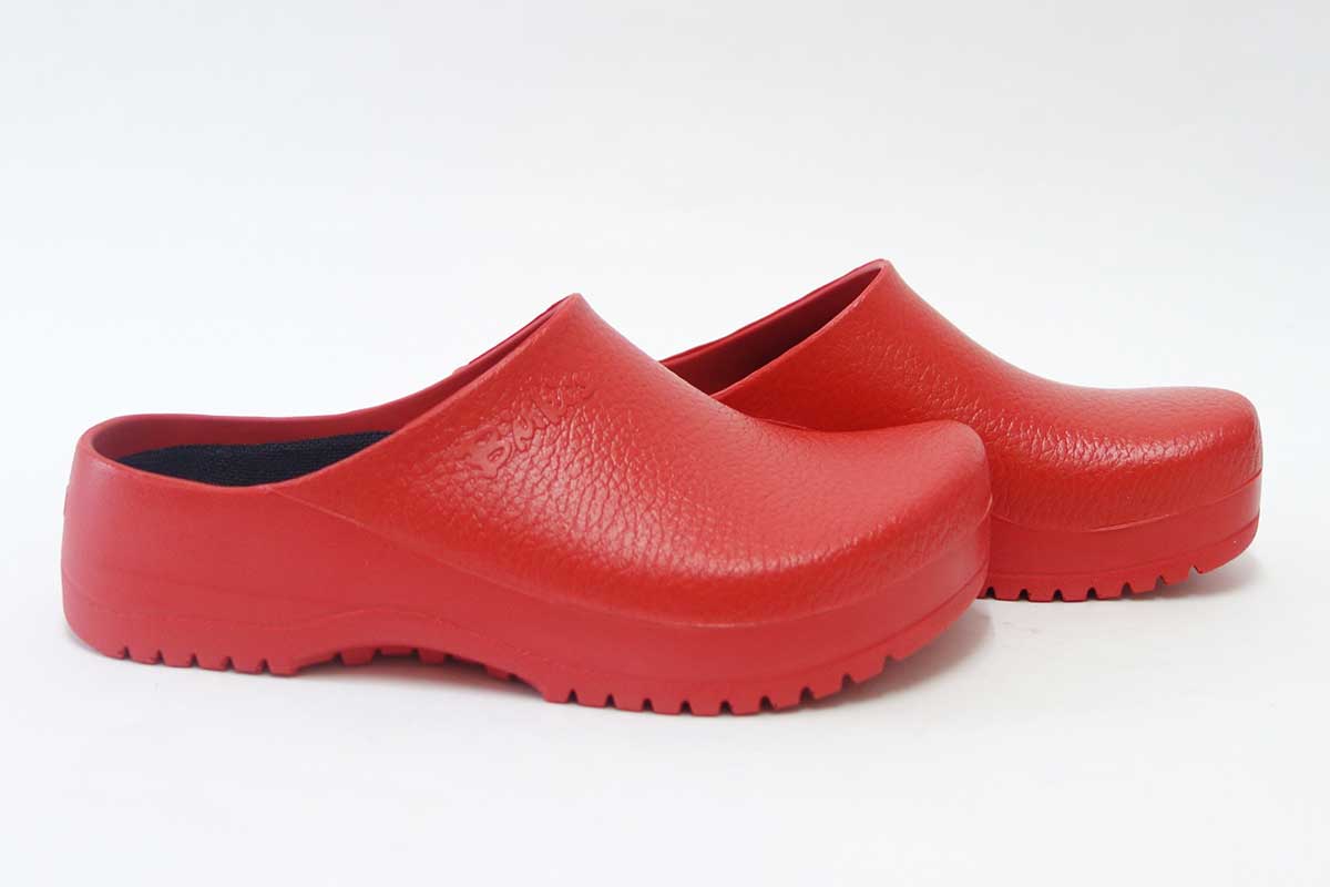 BIRKENSTOCK ビルケンシュトック プロフェッショナル SUPER BIRKI gp068031 レッド(ユニセックス) スーパービルキ(ドイツ製)フットベッド サボ 「靴」サンダル ALPRO アルプロ