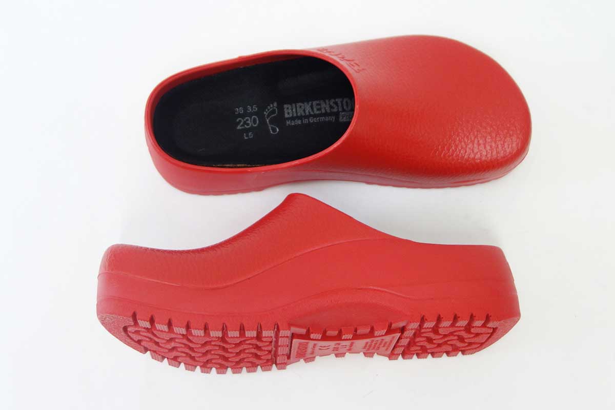 BIRKENSTOCK ビルケンシュトック プロフェッショナル SUPER BIRKI gp068031 レッド(ユニセックス) スーパービルキ(ドイツ製)フットベッド サボ 「靴」サンダル ALPRO アルプロ