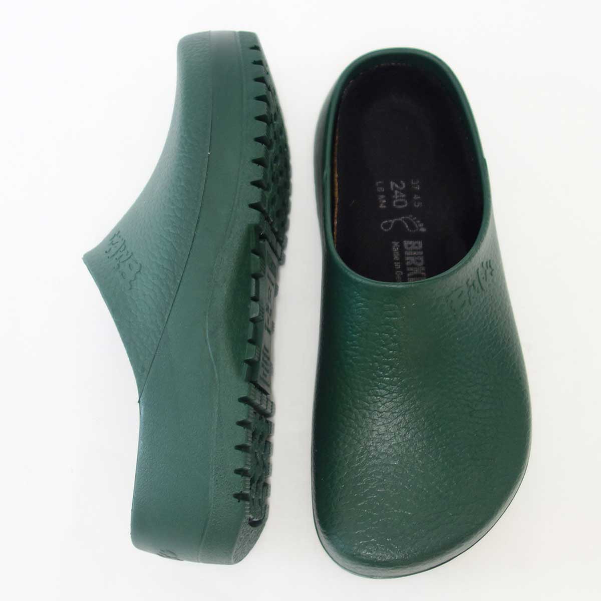 BIRKENSTOCK ビルケンシュトック プロフェッショナル SUPER BIRKI gp068051 グリーン(ユニセックス) スーパービルキ(ドイツ製)フットベッド サボ 「靴」サンダル ALPRO アルプロ