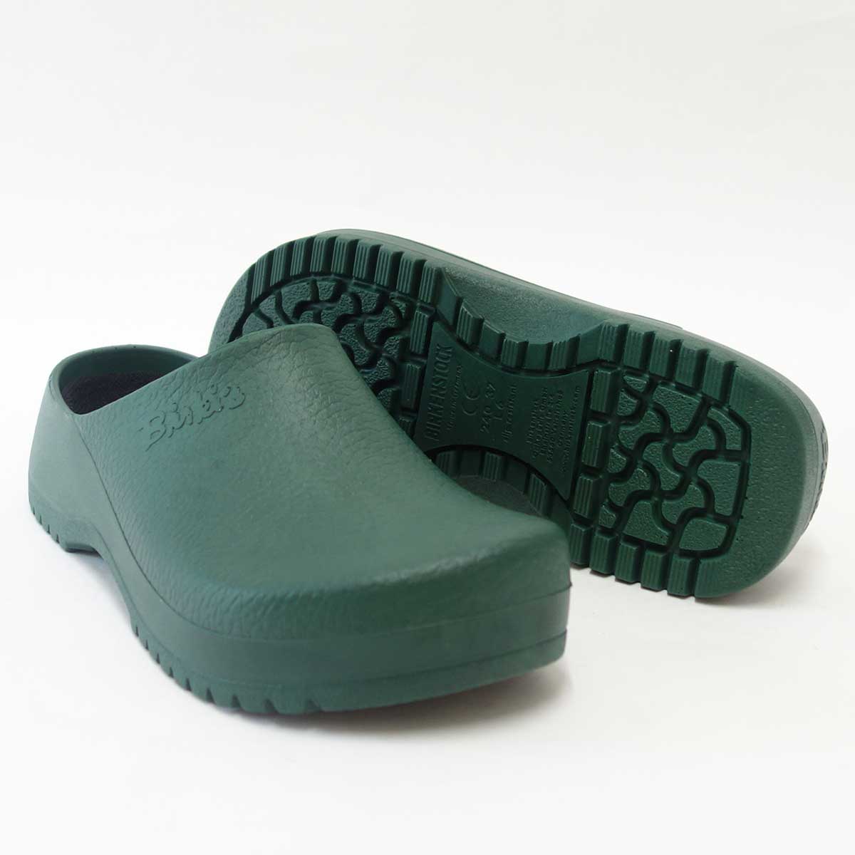 BIRKENSTOCK ビルケンシュトック プロフェッショナル SUPER BIRKI gp068051 グリーン(ユニセックス) スーパービルキ(ドイツ製)フットベッド サボ 「靴」サンダル ALPRO アルプロ