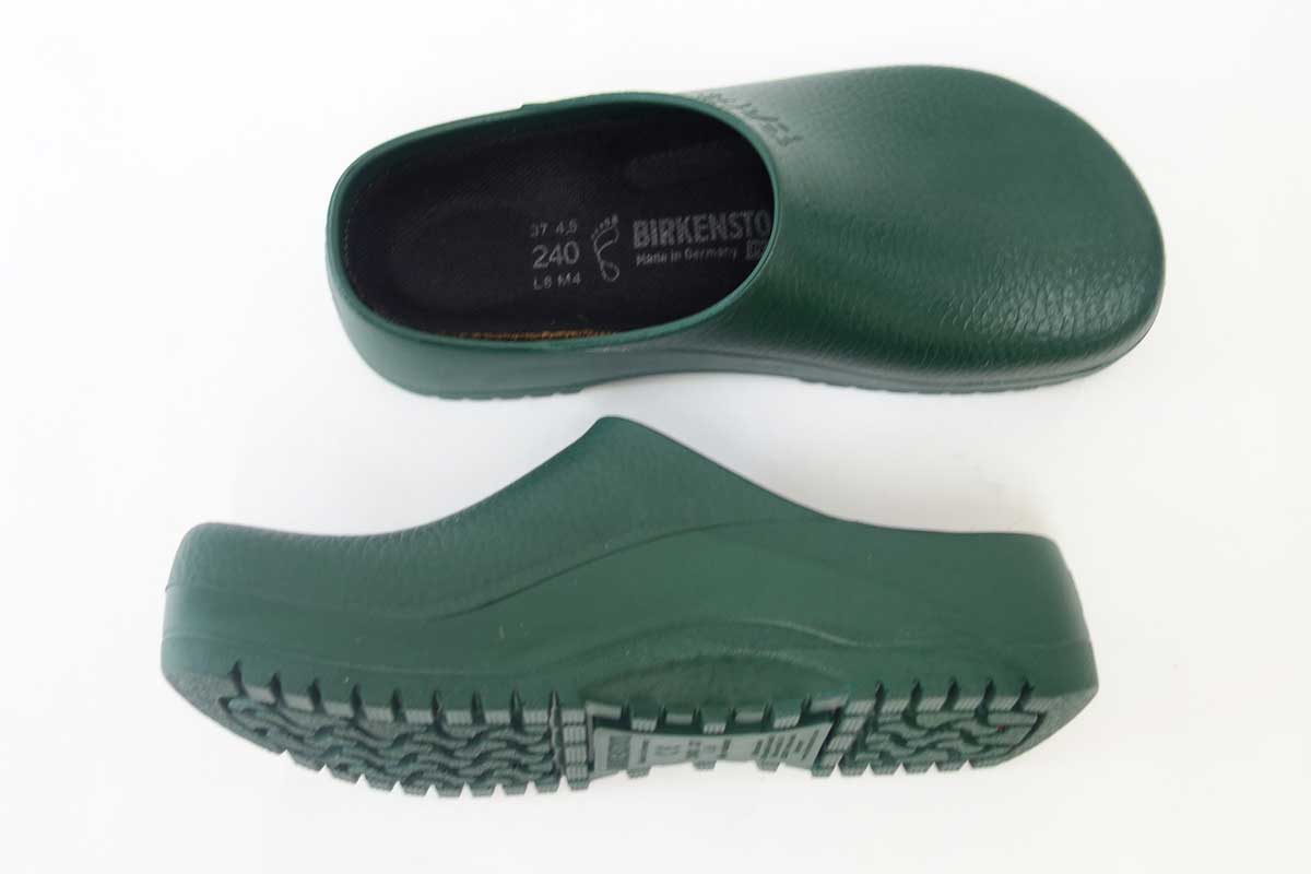 BIRKENSTOCK ビルケンシュトック プロフェッショナル SUPER BIRKI gp068051 グリーン(ユニセックス) スーパービルキ(ドイツ製)フットベッド サボ 「靴」サンダル ALPRO アルプロ