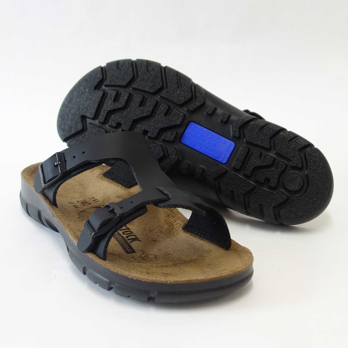 ビルケンシュトック BIRKENSTOCK プロフェッショナル SOFIA(ソフィア)GP 263123 ブラック(レディース)衝撃吸収ヒールパッド 「靴」サンダル ALPRO アルプロ