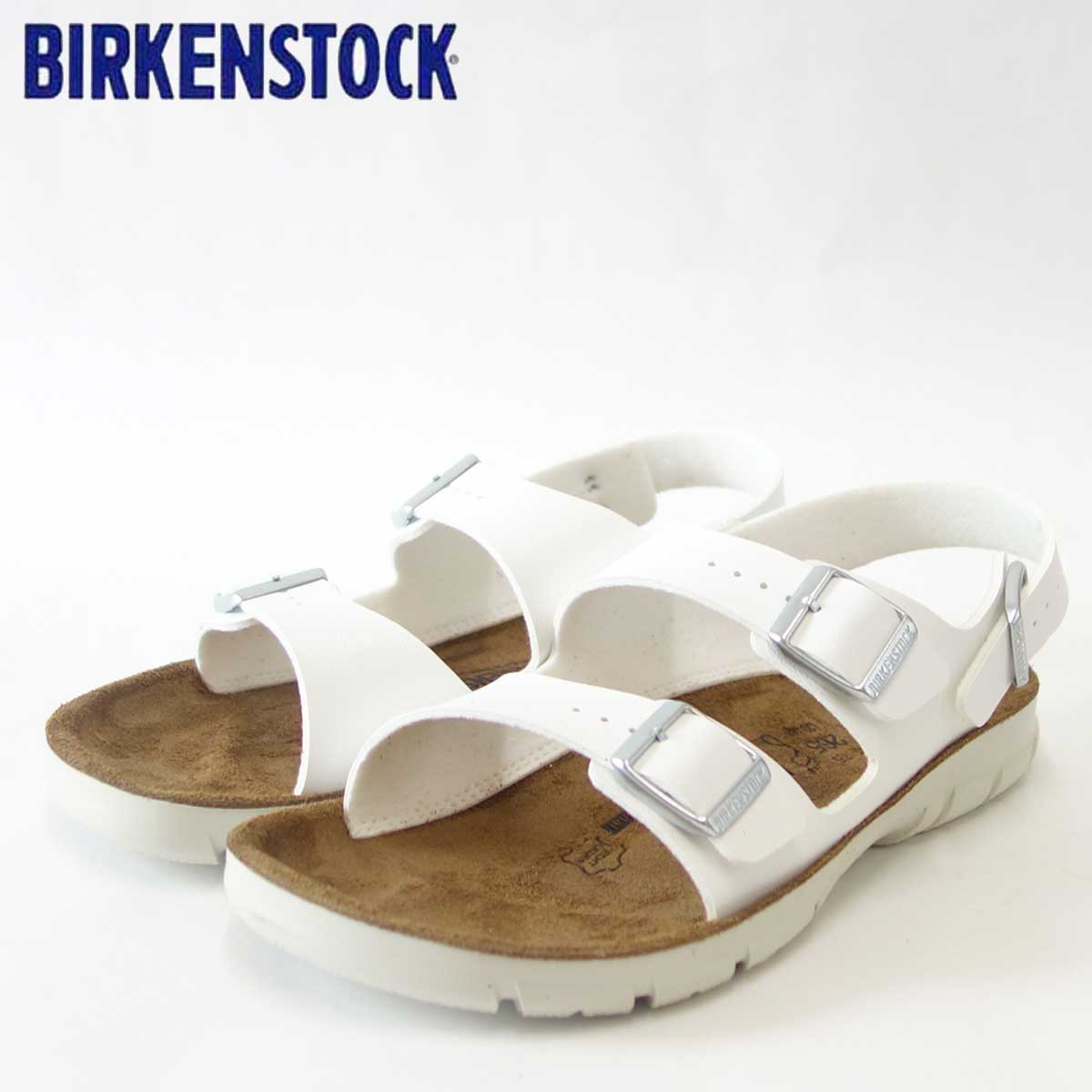 ビルケンシュトック BIRKENSTOCK プロフェッショナル KANO(カノ)GP 500761 ホワイト(メンズ)衝撃吸収ヒールパッド 「靴 」サンダル ALPRO アルプロ