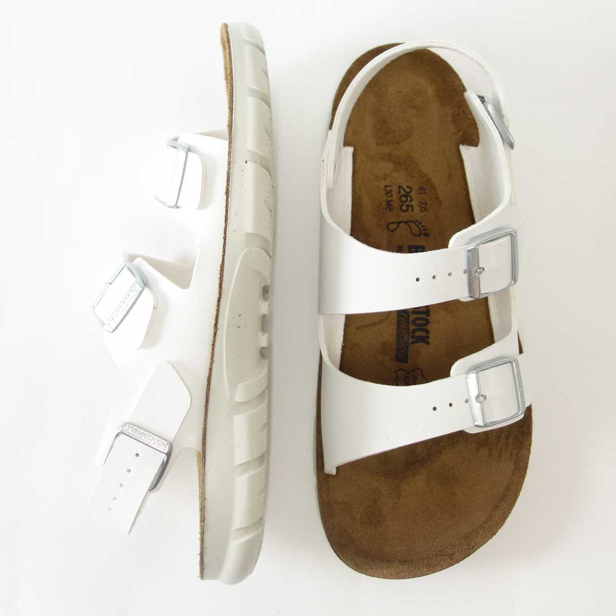 ビルケンシュトック BIRKENSTOCK プロフェッショナル KANO(カノ)GP 500761 ホワイト(メンズ)衝撃吸収ヒールパッド 「靴 」サンダル ALPRO アルプロ