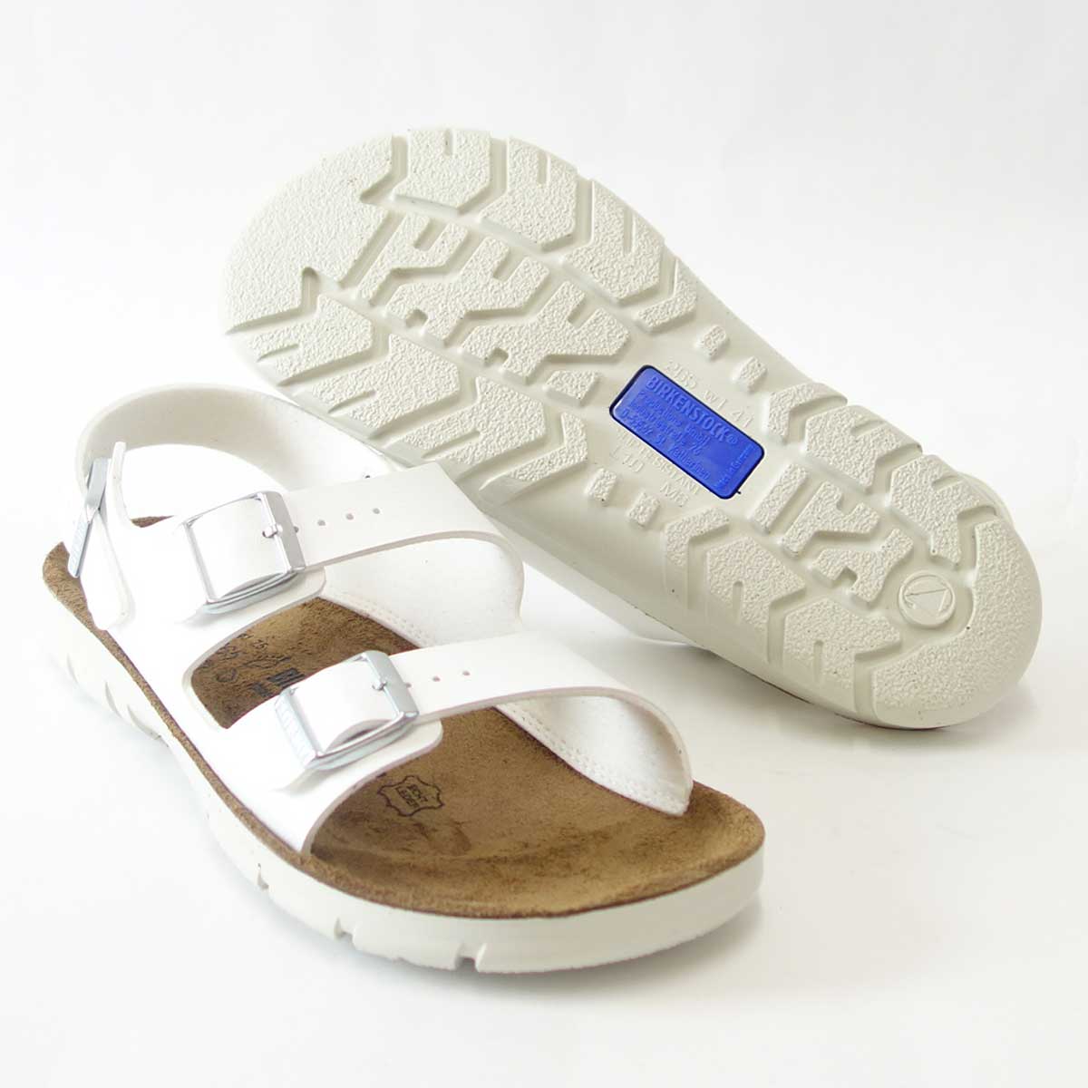 ビルケンシュトック BIRKENSTOCK プロフェッショナル KANO(カノ)GP 500761 ホワイト(メンズ)衝撃吸収ヒールパッド 「靴 」サンダル ALPRO アルプロ