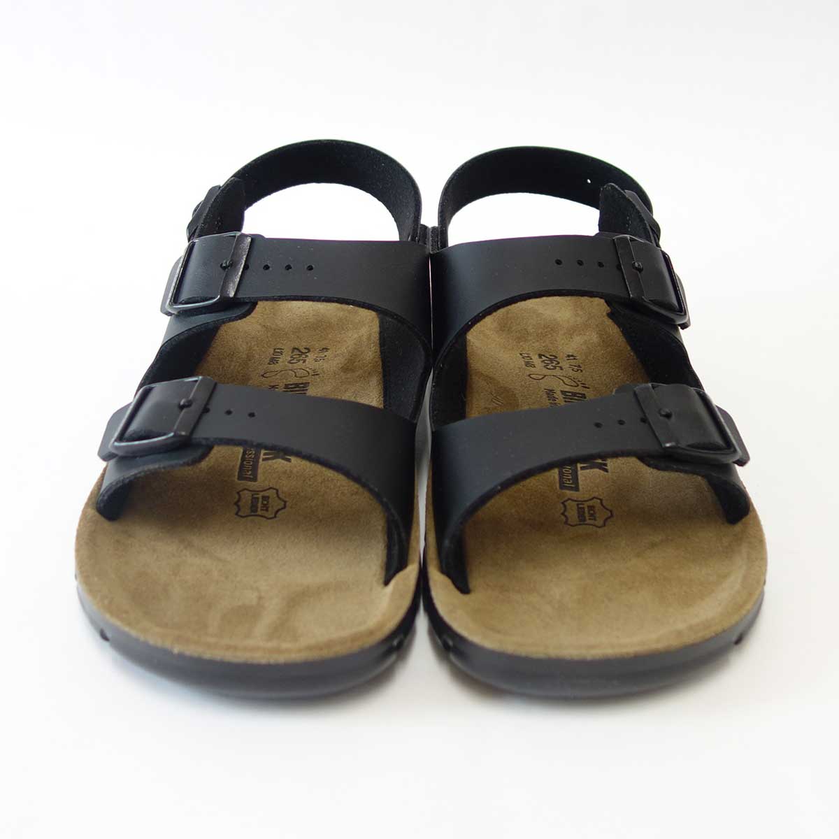 ビルケンシュトック BIRKENSTOCK プロフェッショナル KANO(カノ)GP 500781 ブラック(メンズ)衝撃吸収ヒールパッド 「靴 」サンダル ALPRO アルプロ